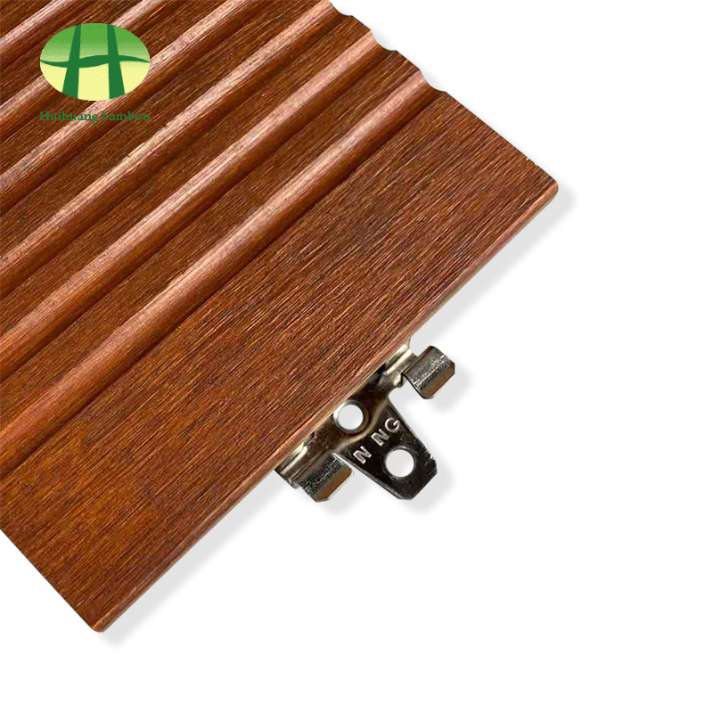 قفل الربط أرضيات الخيزران الثقيلة