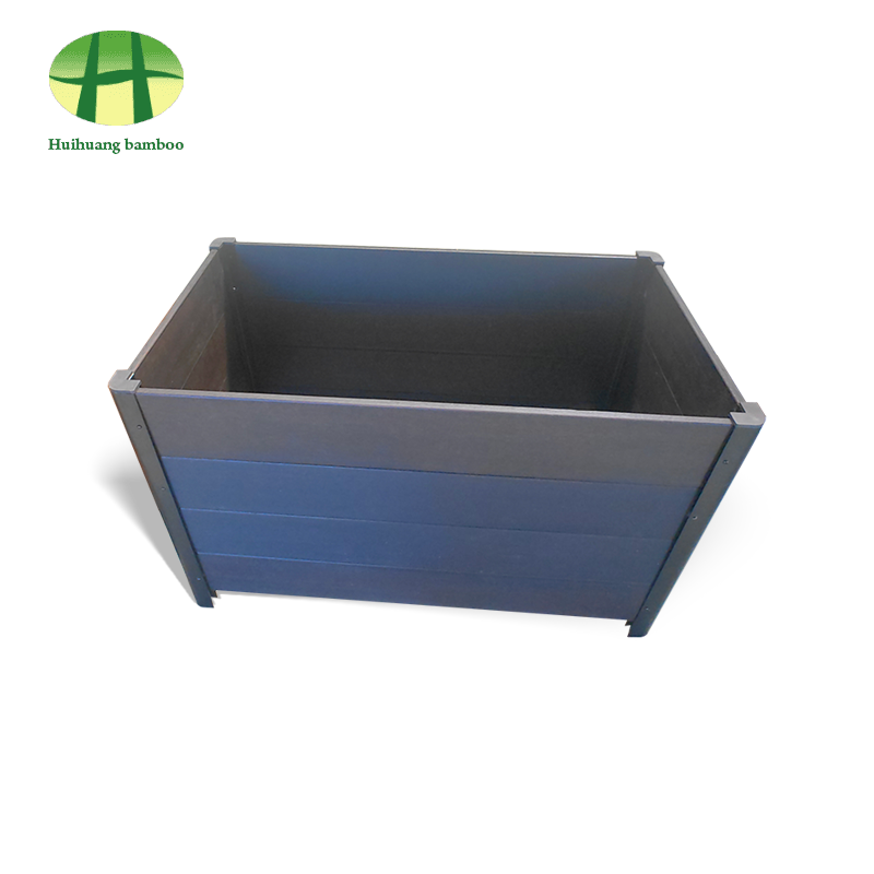 صندوق لزراعة الخشب المركب من خشب الخيزران المقاوم للطقس في الهواء الطلق صندوق لزراعة الخشب المركب من خشب الخيزران المقاوم للطقس في الهواء الطلق