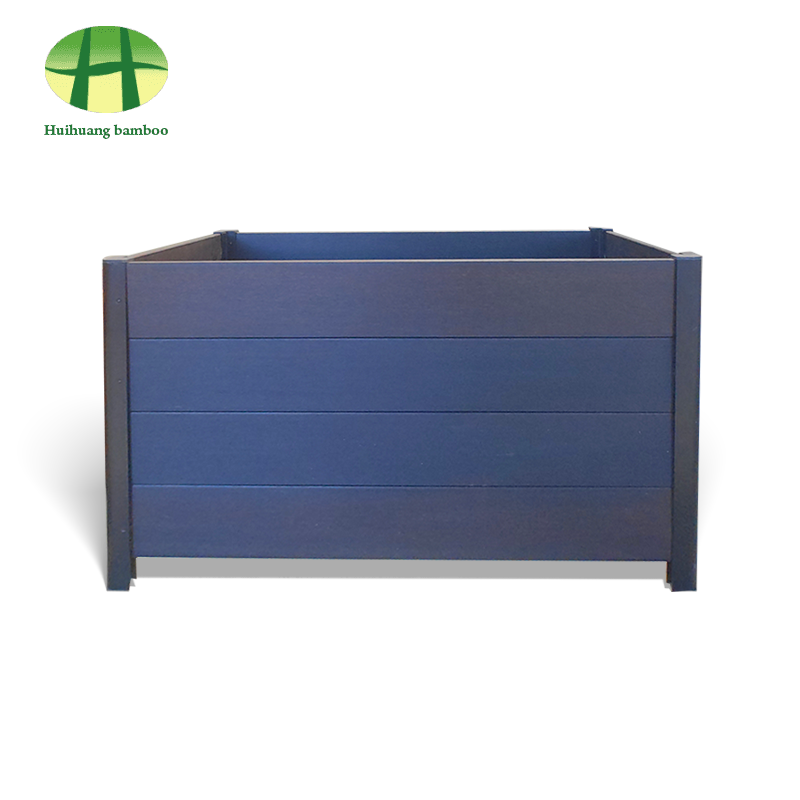 صندوق لزراعة الخشب المركب من خشب الخيزران المقاوم للطقس في الهواء الطلق صندوق لزراعة الخشب المركب من خشب الخيزران المقاوم للطقس في الهواء الطلق