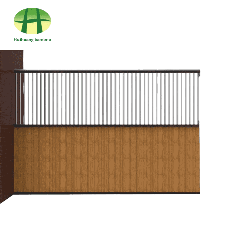 لوح مستقر من الخيزران الثقيل الطبيعي في الهواء الطلق