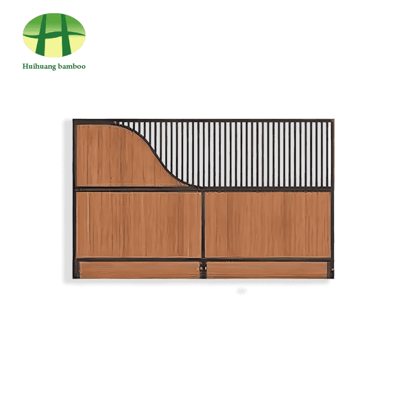 لوح مستقر من الخيزران الثقيل الطبيعي في الهواء الطلق