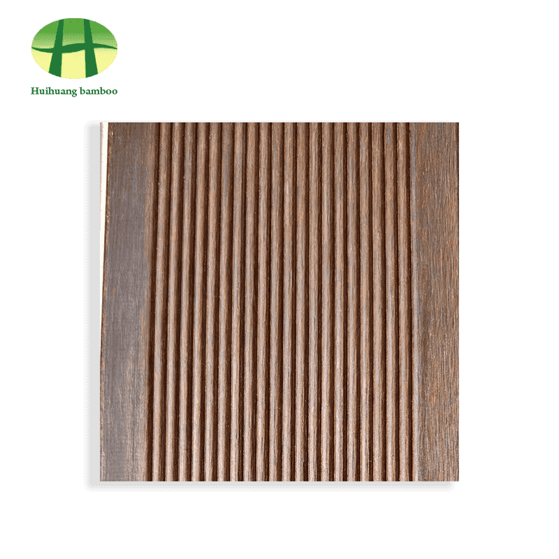 أرضيات من الخيزران ذات موجة صغيرة