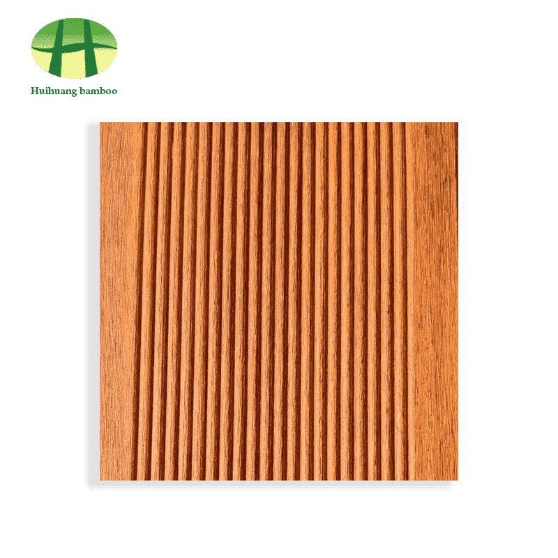 أرضيات من الخيزران ذات موجة صغيرة