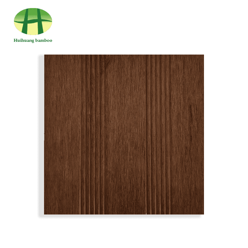 أرضيات من الخيزران ذات شريط مزدوج