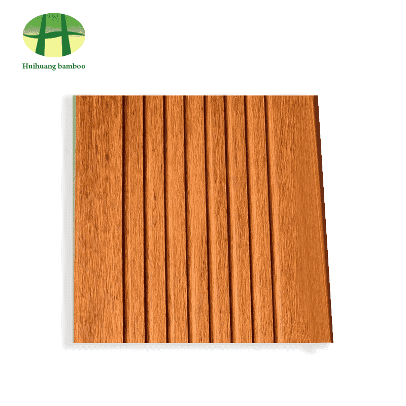 أرضيات من الخيزران ذات موجة كبيرة