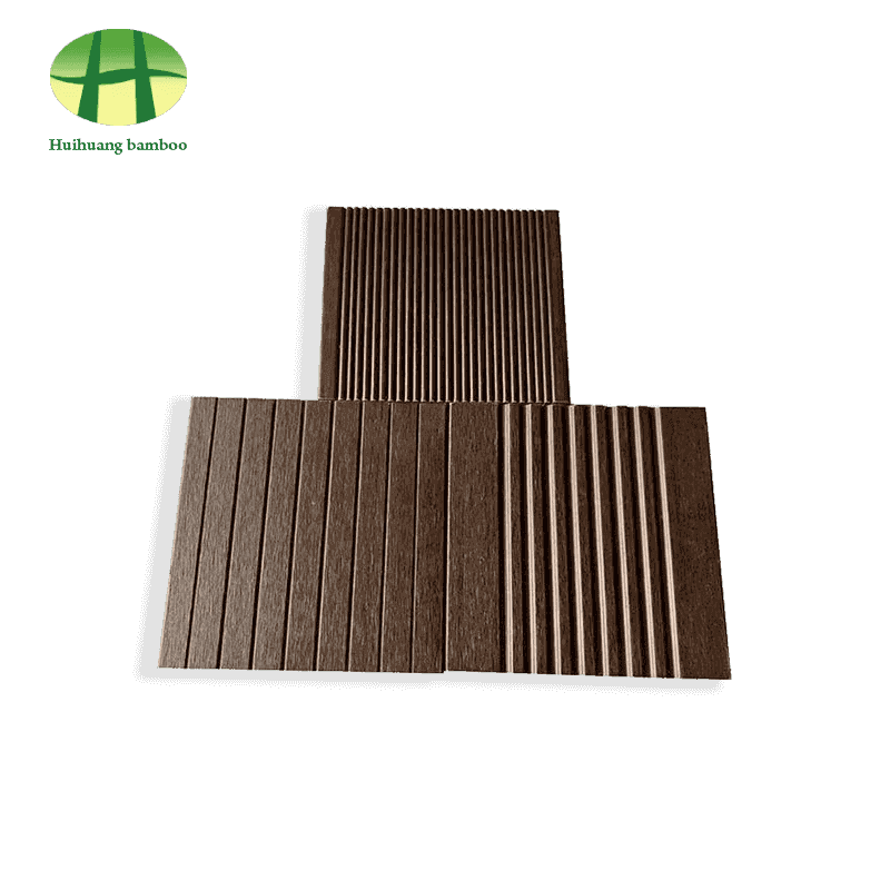 أرضيات من الخيزران بلون القهوة