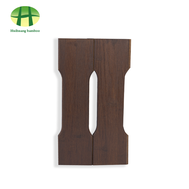 فتحة تهوية على شكل لوح ثابت من الخيزران الثقيل