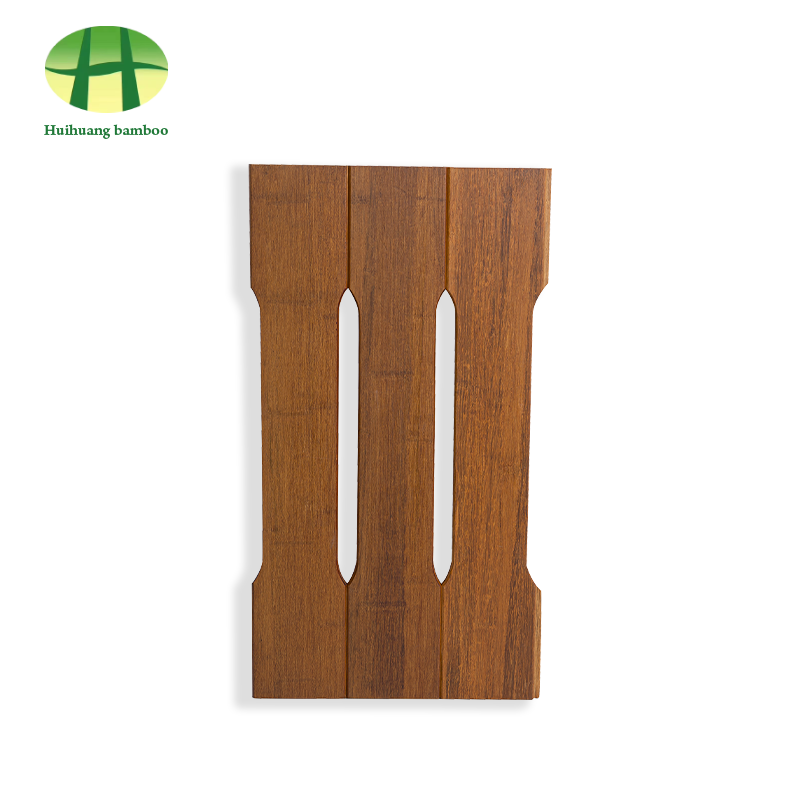 فتحة تهوية على شكل لوح ثابت من الخيزران الثقيل