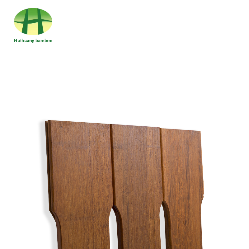 فتحة تهوية على شكل لوح ثابت من الخيزران الثقيل