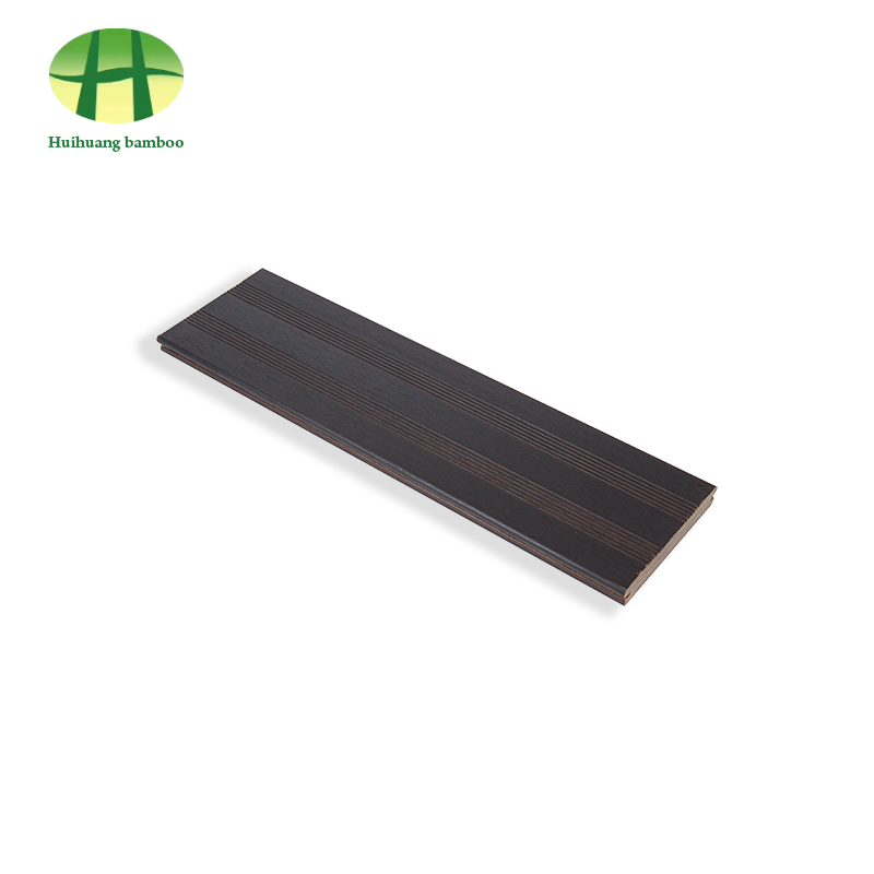 أرضيات من الخيزران الملون المتفحم