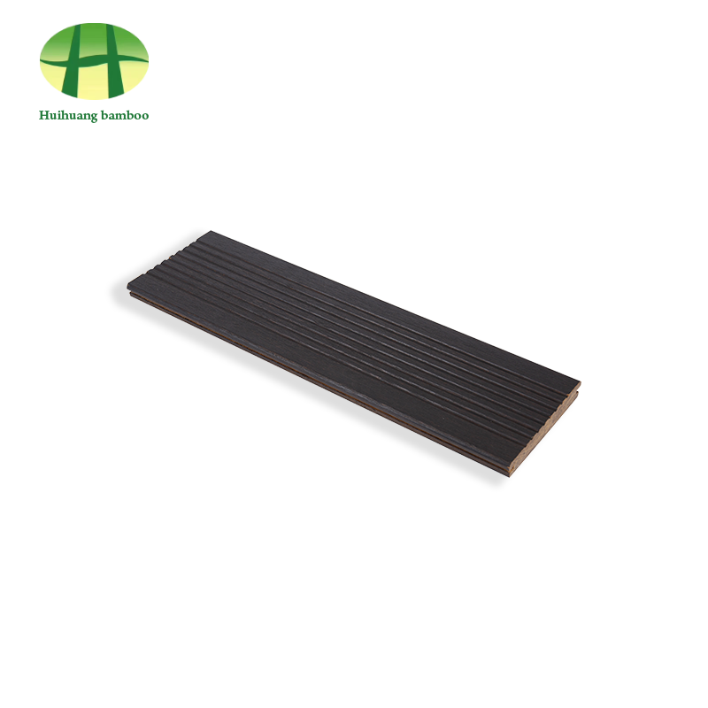 أرضيات من الخيزران الملون المتفحم