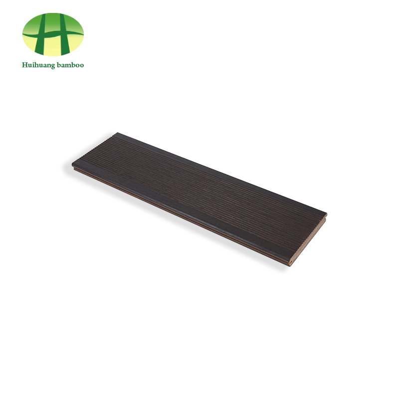 أرضيات من الخيزران الملون المتفحم