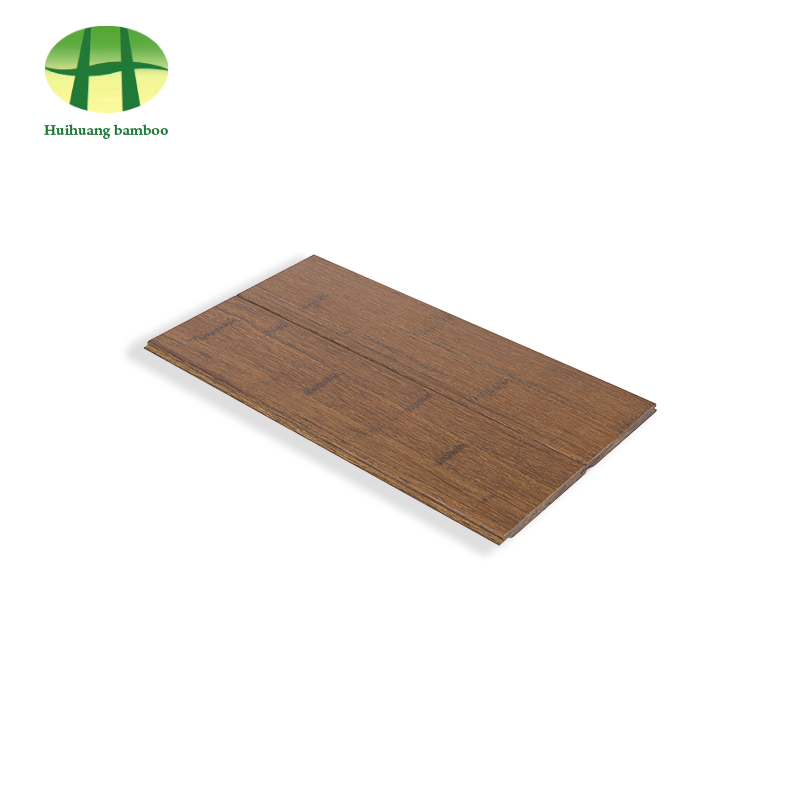 ألواح حائط من الخيزران الثقيل الطبيعي في الهواء الطلق