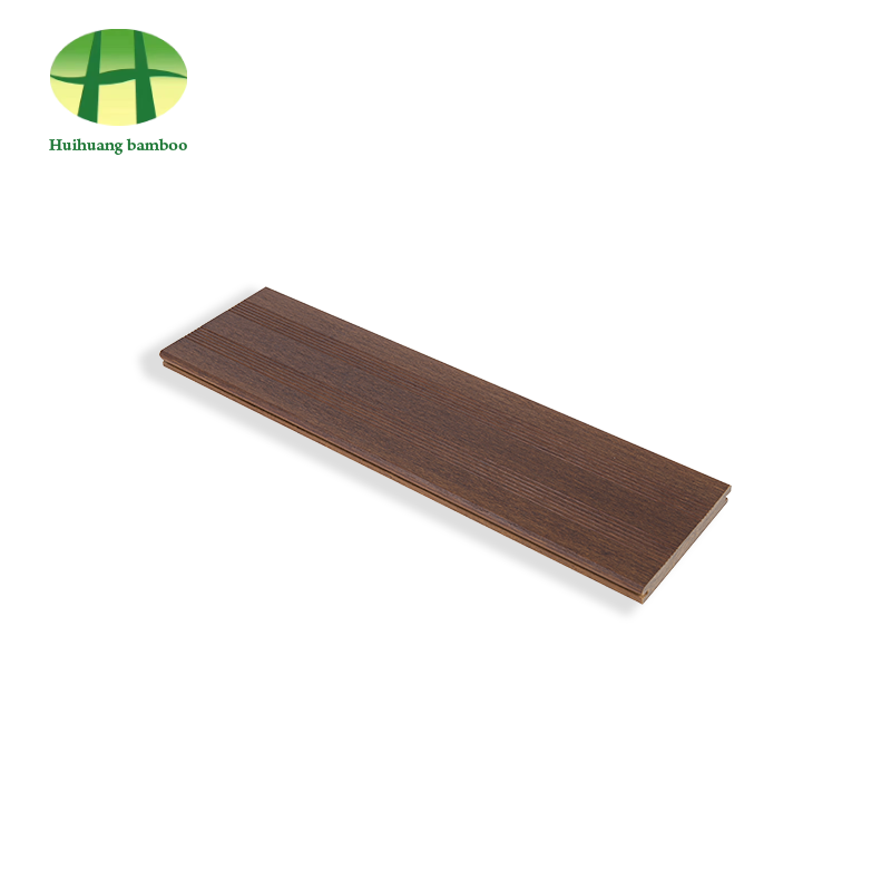 أرضيات من الخيزران بلون القهوة