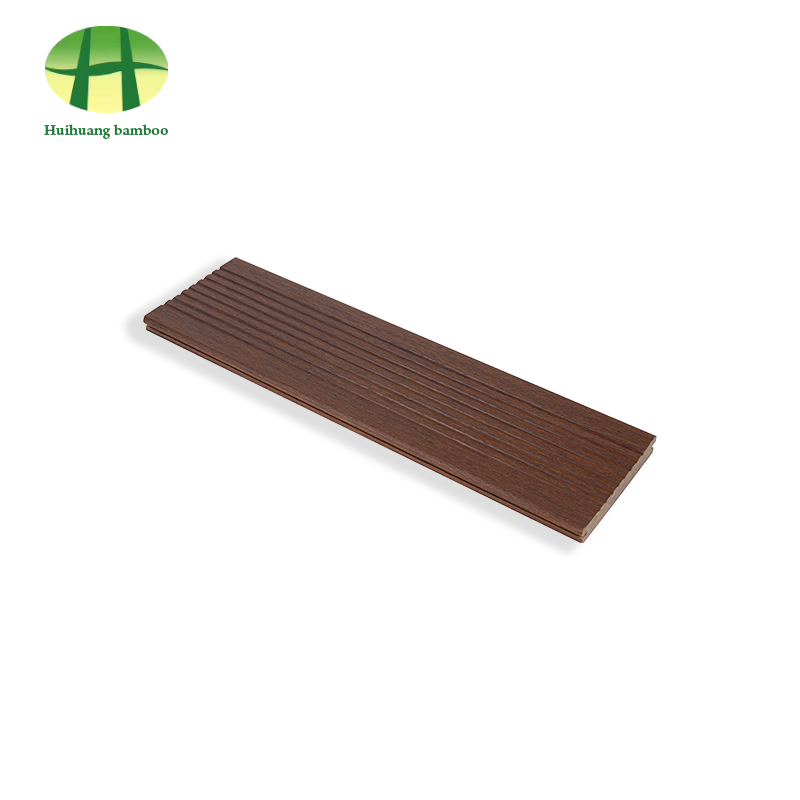 أرضيات من الخيزران بلون القهوة