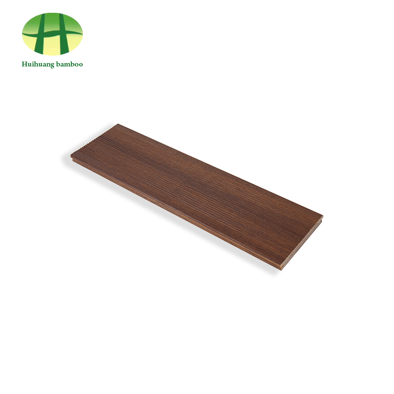 أرضيات من الخيزران بلون القهوة