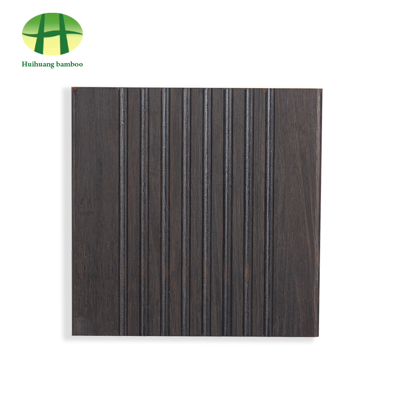 أرضيات من الخيزران ذات موجة كبيرة