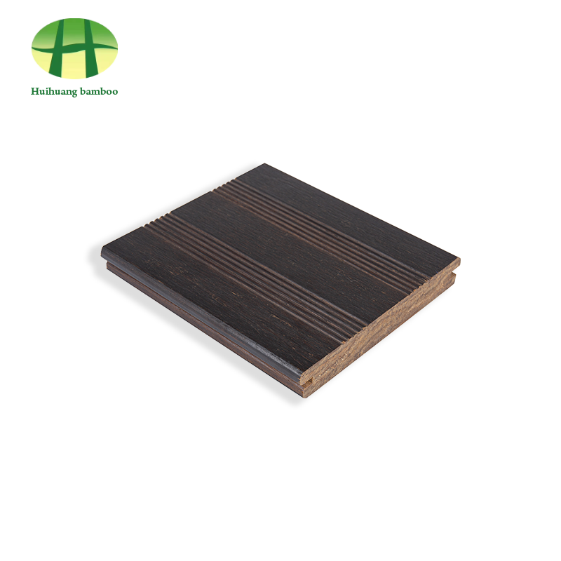 أرضيات من الخيزران ذات شريط مزدوج