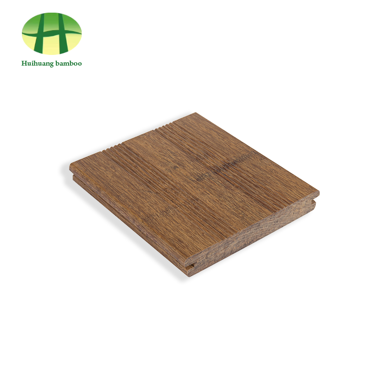 أرضيات من الخيزران ذات شريط مزدوج