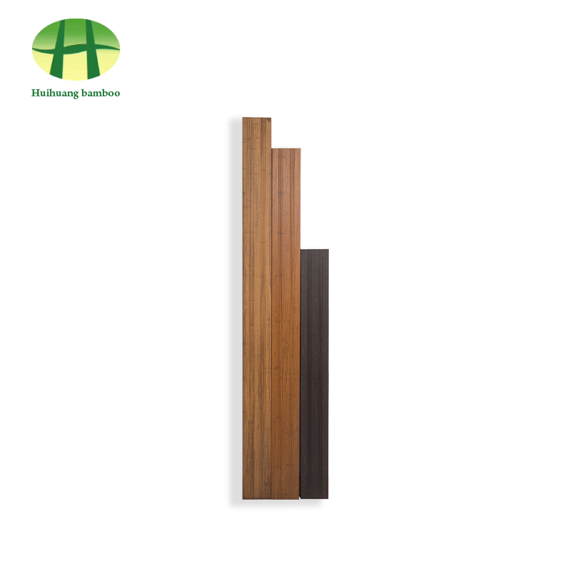 أرضيات من الخيزران ذات شريط مزدوج