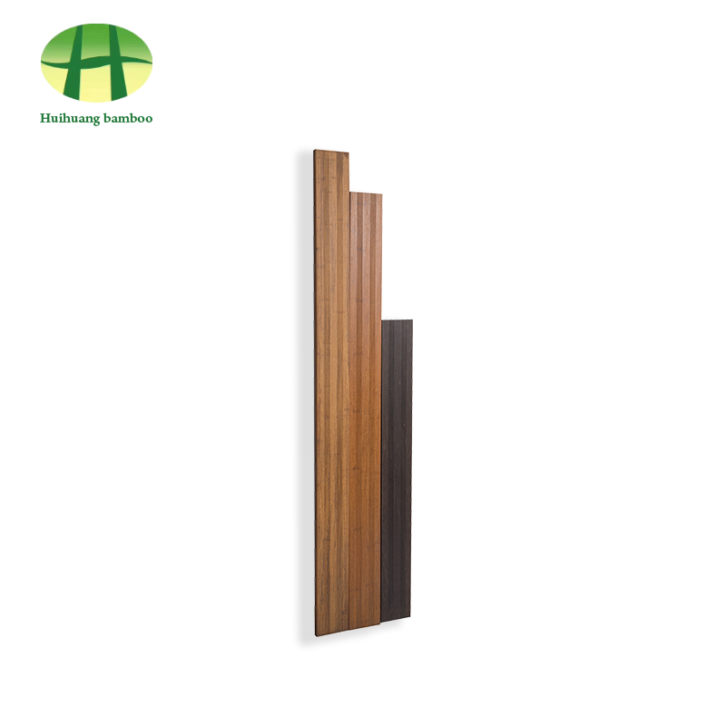 أرضيات من الخيزران ذات شريط مزدوج