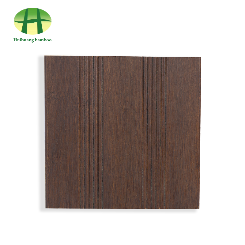 أرضيات من الخيزران ذات شريط مزدوج