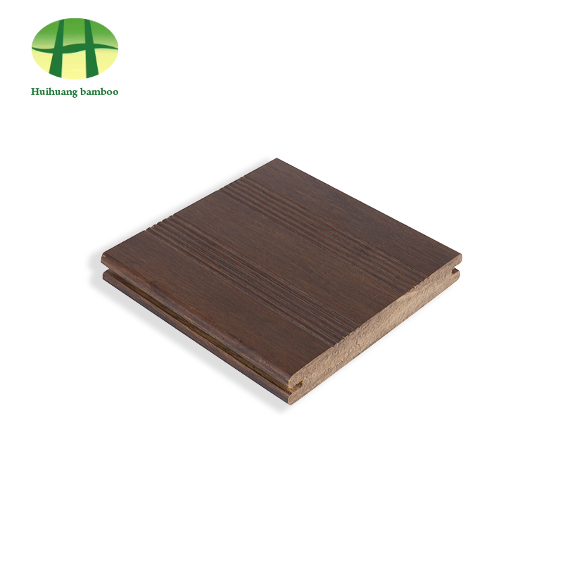 أرضيات من الخيزران ذات شريط مزدوج