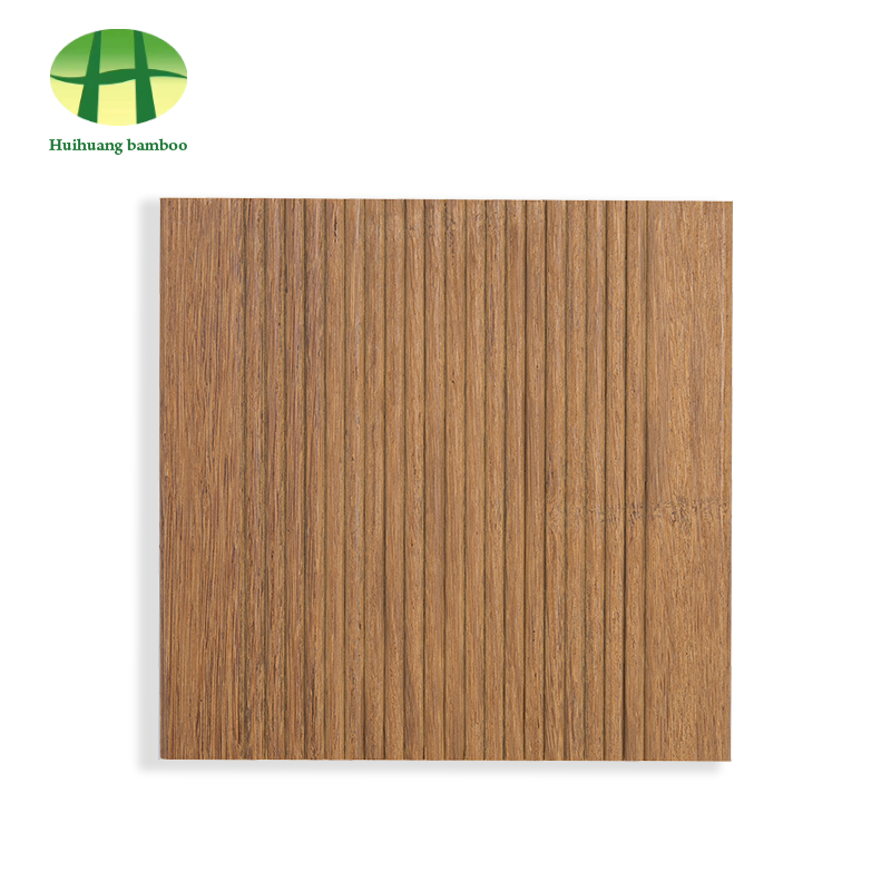 أرضيات من الخيزران ذات موجة صغيرة