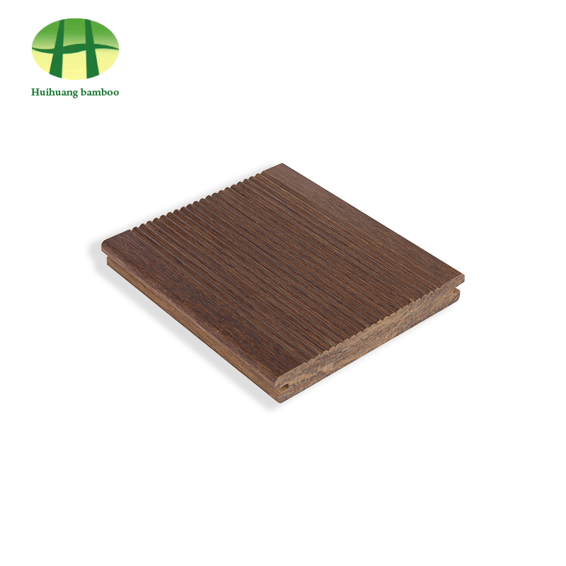 أرضيات من الخيزران ذات موجة صغيرة