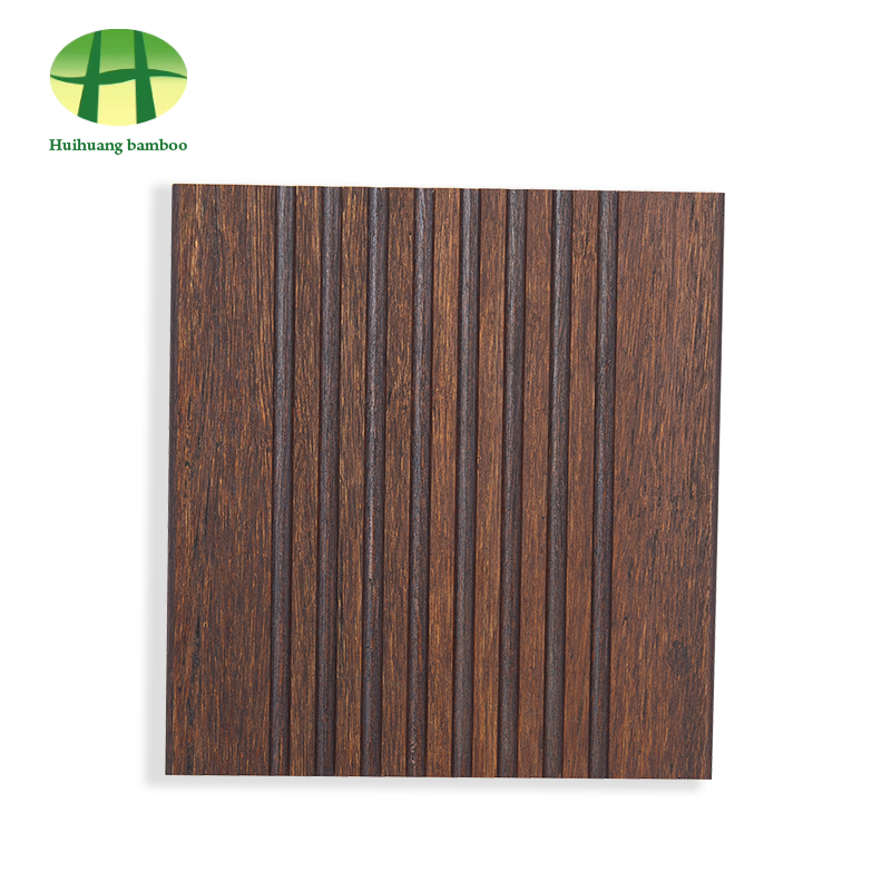 أرضيات من الخيزران ذات موجة كبيرة