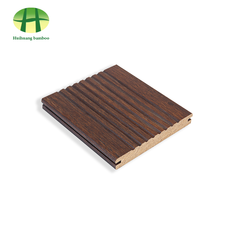 أرضيات من الخيزران ذات موجة كبيرة