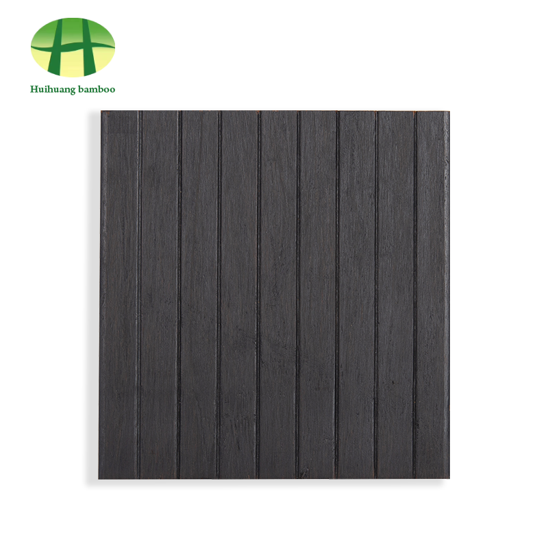 أرضيات من الخيزران ذات أخدود صغير