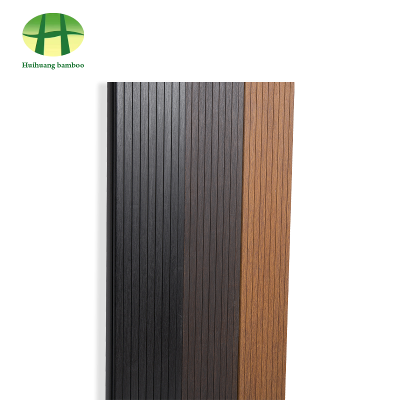 أرضيات من الخيزران ذات أخدود صغير